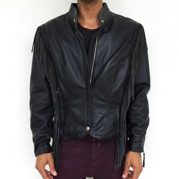 harley davidson fringe jacket
