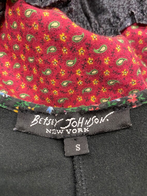 Vtg Vintage 90s 1990s Y2K Designer Betsey Johnson… - image 8