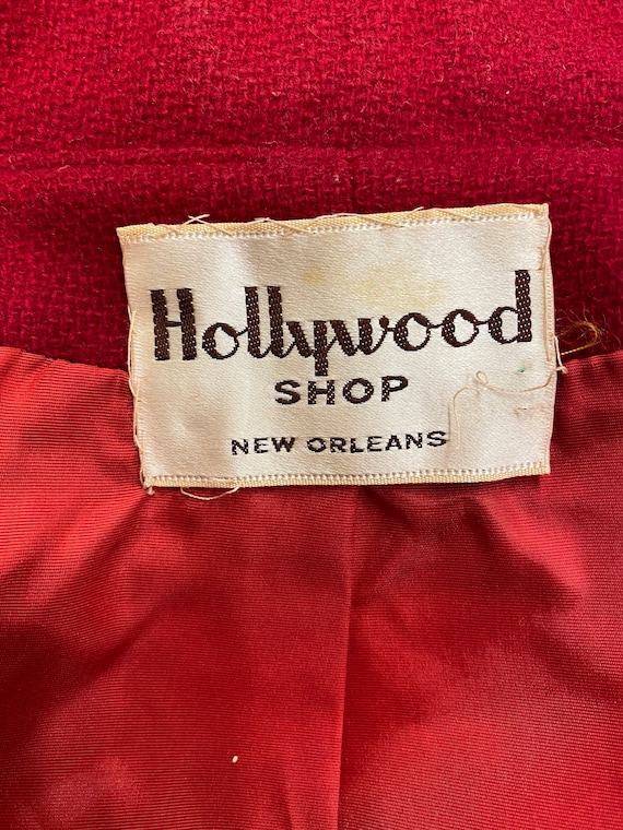Vtg 1960s Hollywood Shop New Orleans Jackie O Sty… - image 7