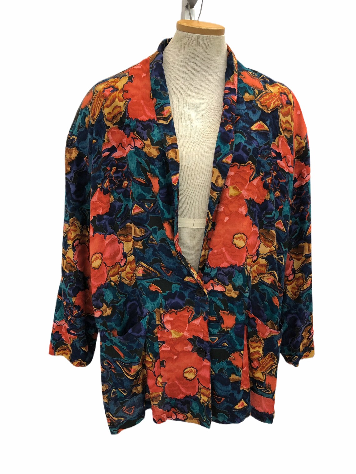 Vintage 80s Artago Blazer/ Jacket. Size 42” chest, medium. main image 1
