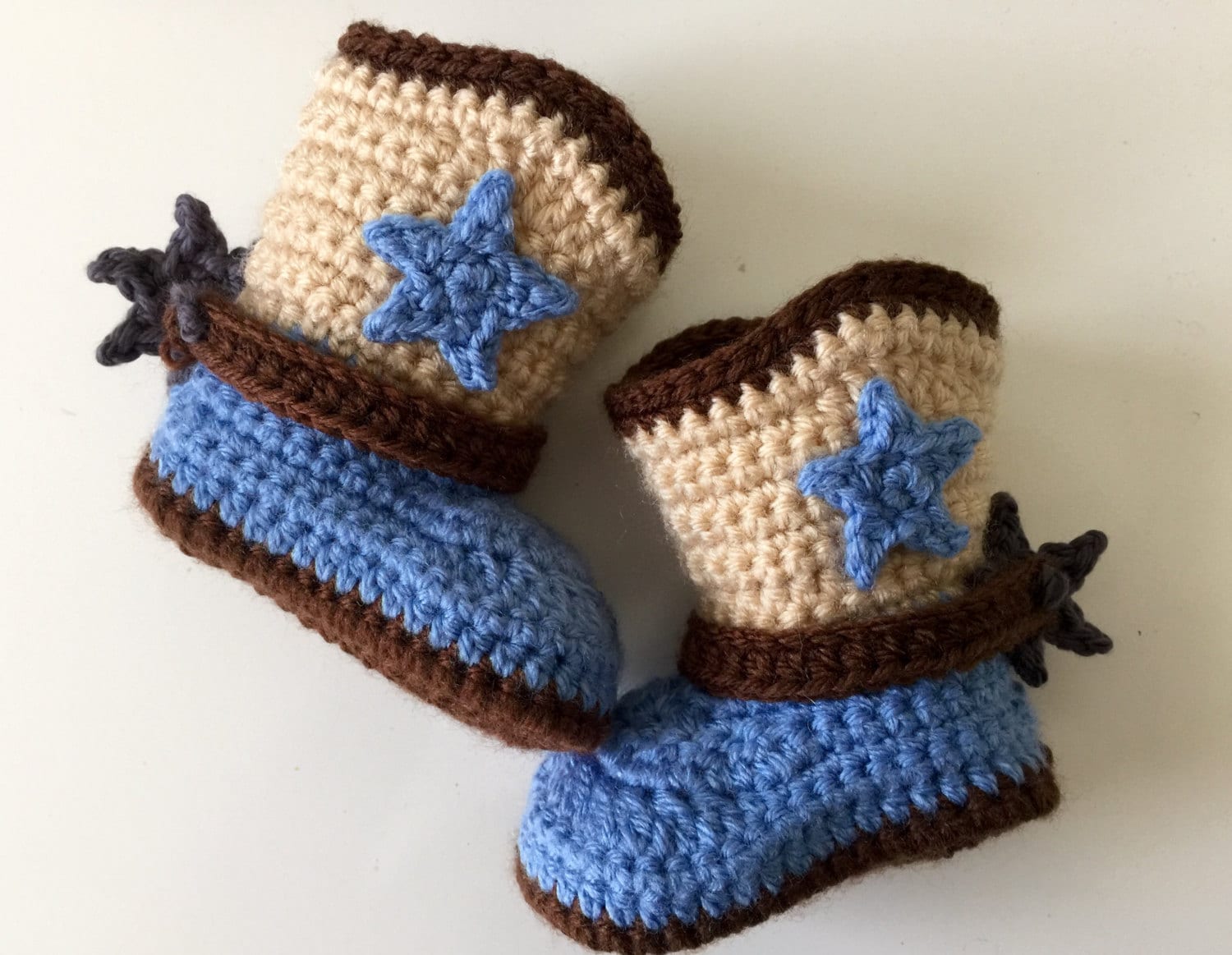 Baby Cowboy Bootsbaby Boy Boots Newborn Cowboy Boots Etsy