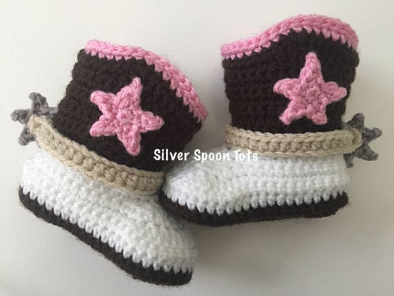 newborn baby girl cowboy boots