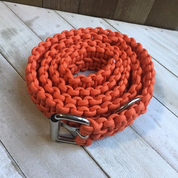 Buy 550 Paracord Belt Great for Work and Outdoor Adventures Online in India  