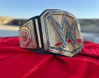 New Universal Championship Belt Undisputed Replica Belt Wwe Title Belt Best Gifts For New Year For Him Bf Son Dad Brother Friend Christmas