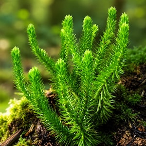 Seltene Huperzia appalachiana - Bärlapp | Lebend-Sammlerpflanze | Terrarium & Vivarium Arten