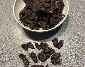 Suszone serca kurczaka