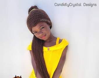Princess Belle inspired hat for costume - Beauty and the Beast by CandidlyCrystal Crochet