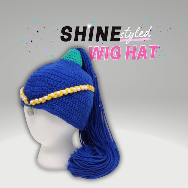 Shine Ponytail Hat (from Shimmer and Shine)