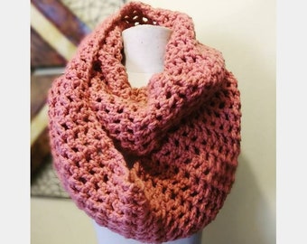 Candidly Crystal Cozy Cowl (Infinity Scarf)