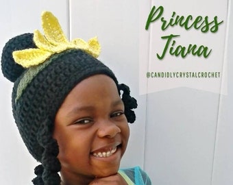 Princess Tiana inspired Hat