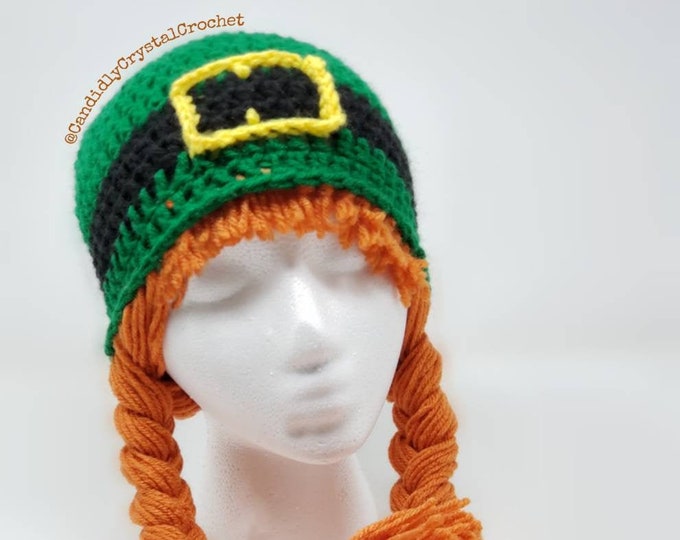 St Paddy's Girlie Hat