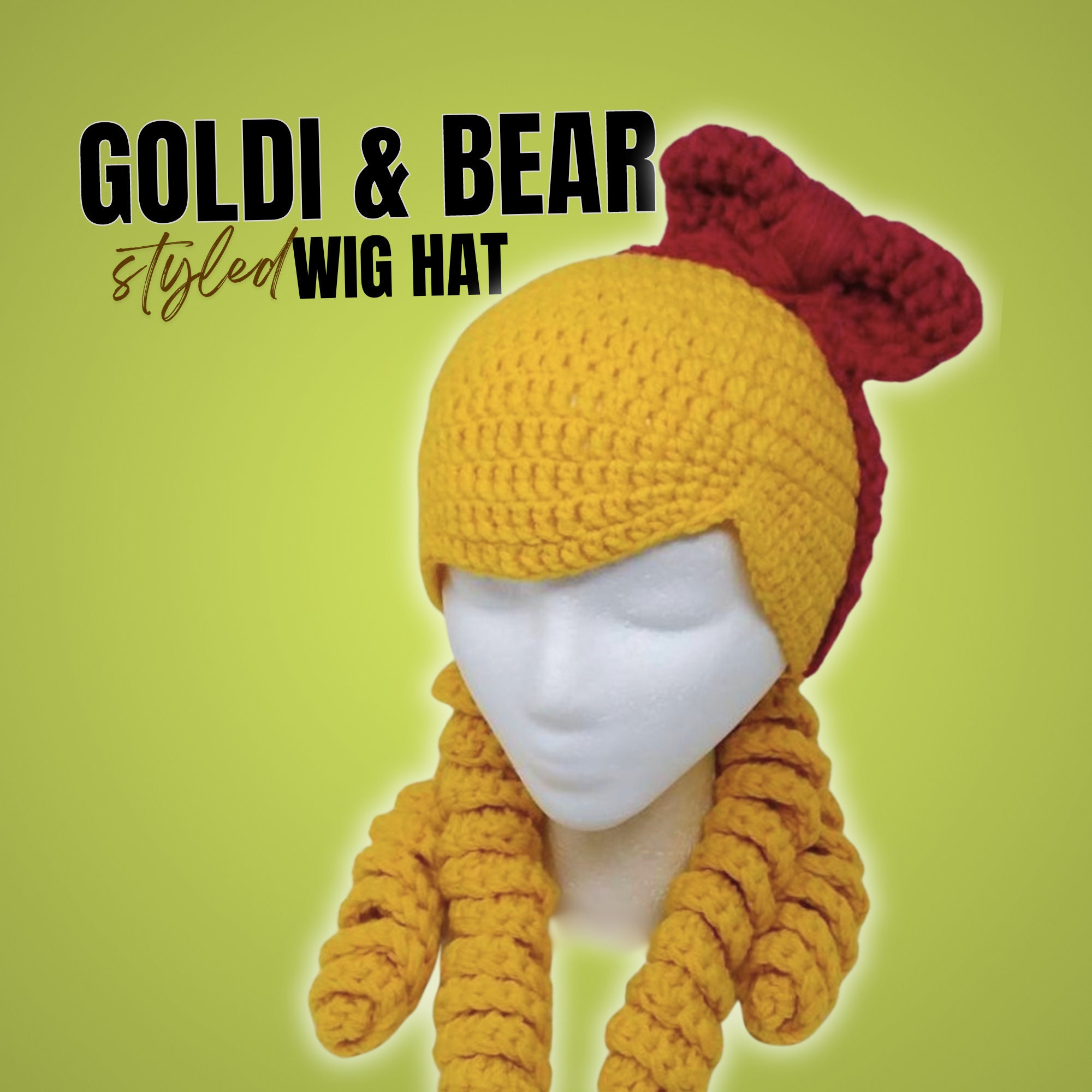 Goldie Hat - Etsy display picture 2