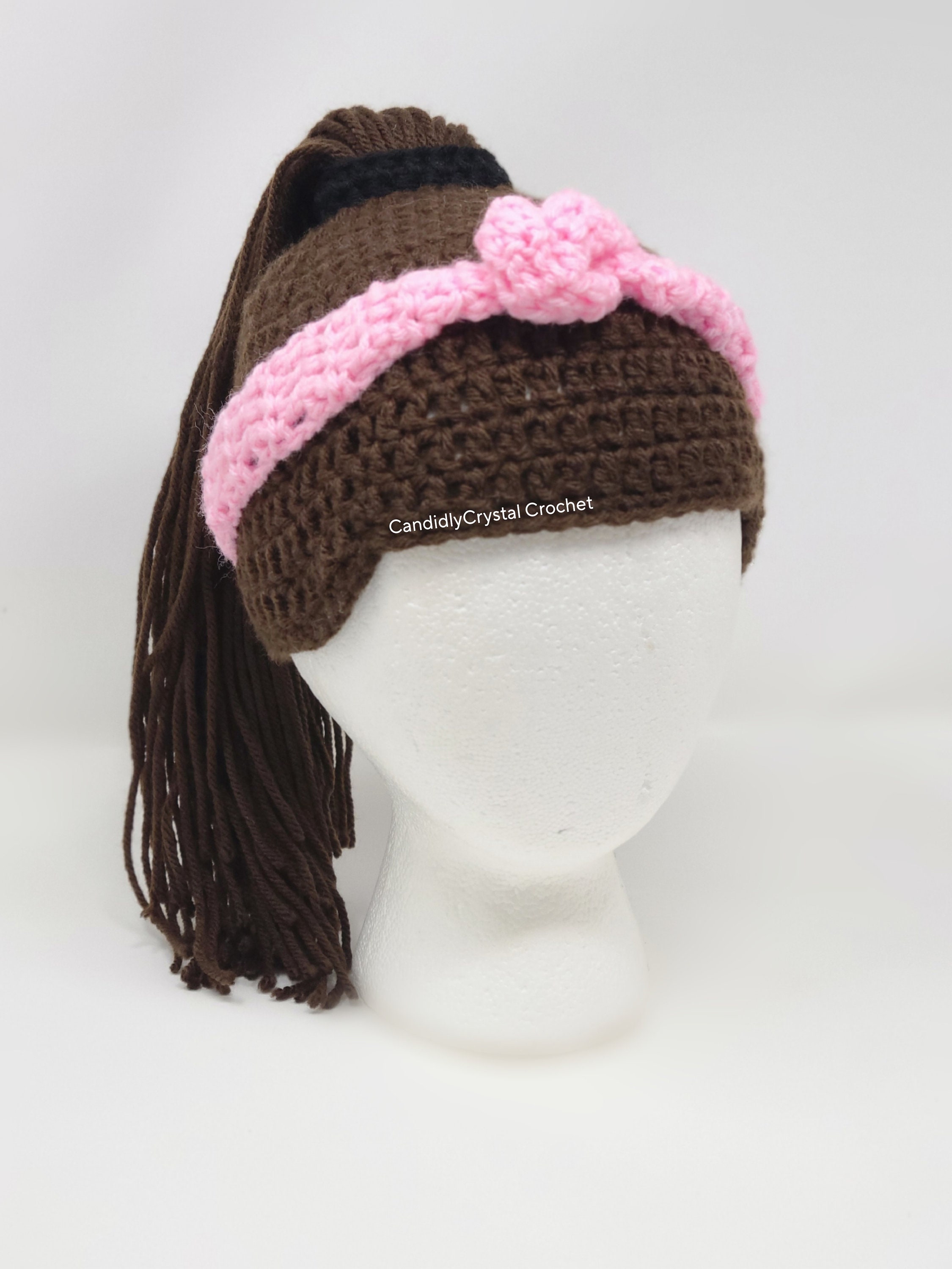 Ms Rachel Styled Costume Hat by Candidlycrystal Crochet - Etsy