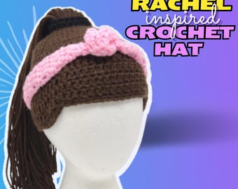 Ms Rachel styled costume hat by CandidlyCrystal Crochet