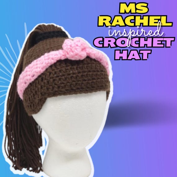Ms Rachel Styled Costume Hat by Candidlycrystal Crochet - Etsy
