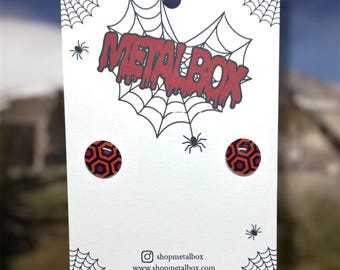 Brincos de tapete de hotel de terror
