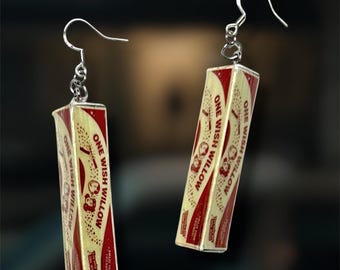 Brincos de terror "One Wish Willow Replica Horror Statement"