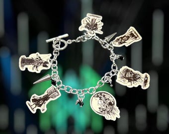 Pulseira com pingente TMBTE