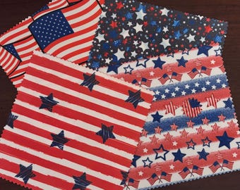 Microfiber Cloths - Patriotic
