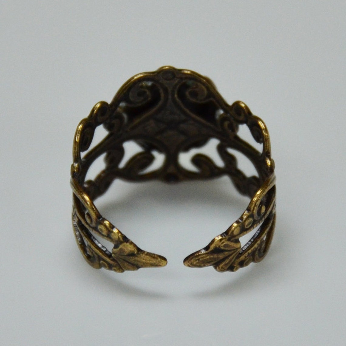 Evil Red Eye Steampunk Ring | Etsy