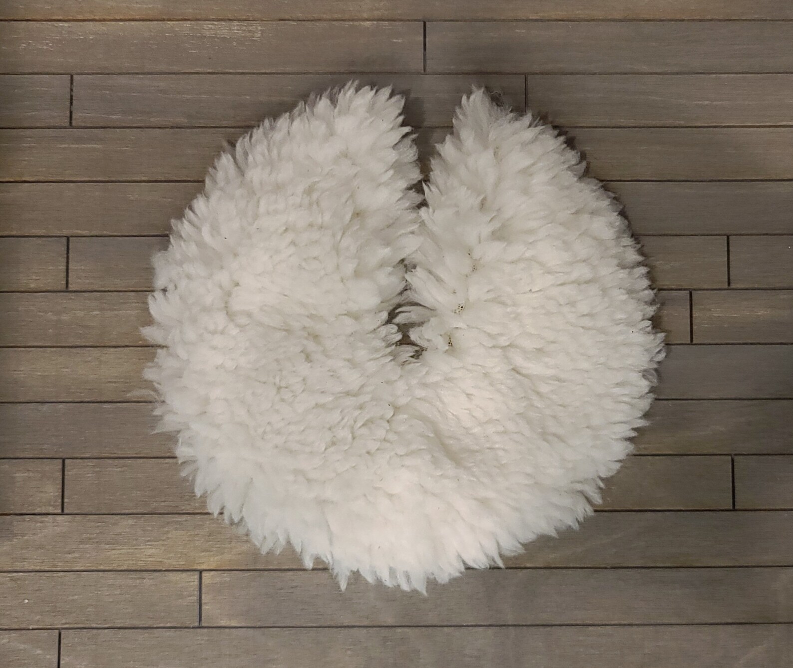 Fluffy Christmas Tree Skirt 