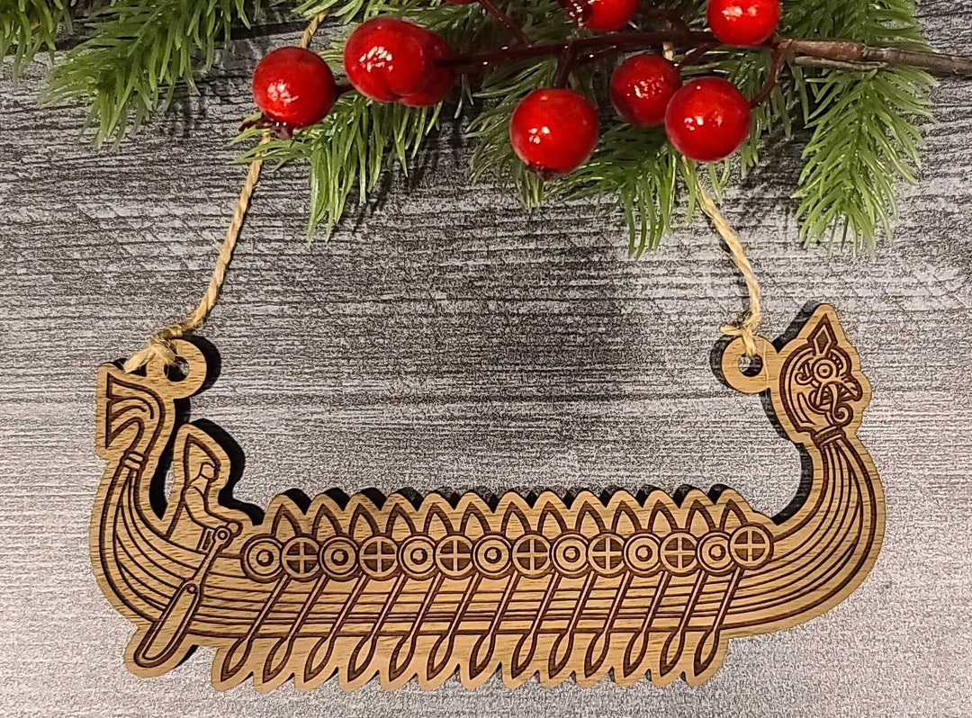 Viking Christmas Ornaments 