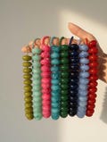 Beaded Necklace, Chunky Statement Jewelry