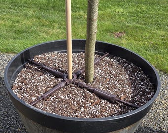Staykit XL plant stake holder support