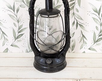 超希少DIETZ skaters Lantern Antique Dietz Scout Skaters Lantern H1 Glass - Etsy