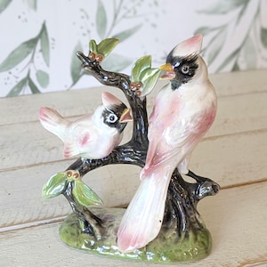 【美品！】Norcrest アヒル デキャンタ ヴィンテージ 陶器 置物 レトロ Vintage Norcrest Bird Figurines - Etsy