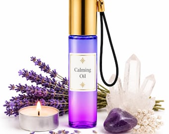 Parfum Magic Sleutelhanger Rollerball Olie | Handgemaakt | Kalmerend | Zelfverzorging | Biologisch | Natuurlijk | Cadeau | Aromatherapie | 5 ml