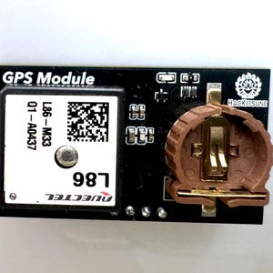 Hackitsune GPS-modul för Flipper Zero - Seriell NMEA-, ESP32- och Arduino-kompatibel