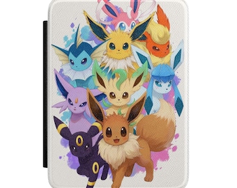 Funda para Kindle de Eeveelutions