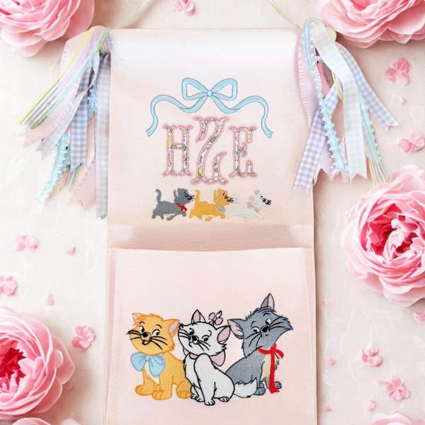 Dogs + Cats | Canvas | Custom Fish Extender | 1-4 Pocket |
