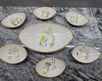 Regatta Themed Trinket Dishes