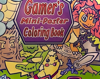 Gamer Coloring Book