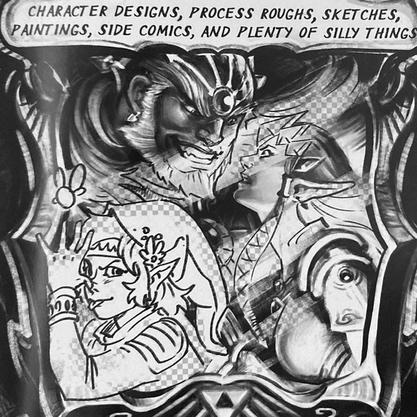 AToTR Art book