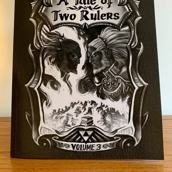 Volume 3- A Tale of Two Rulers- Comic book