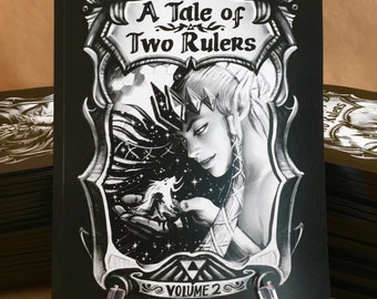 Volume 1- A Tale of Two Rulers- Comic Book - Etsy
