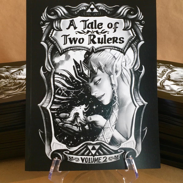 Volume 2- A Tale of Two Rulers - Comic book