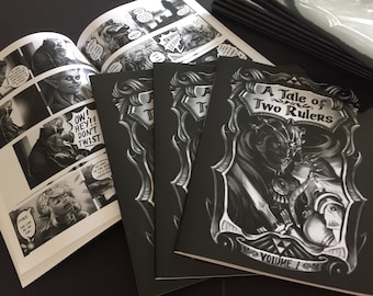 Volume 1- A Tale of Two Rulers- Comic book