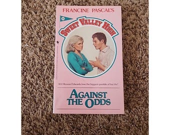 Against the Odds #51 SWEET VALLEY HIGH (Francine Pascal, 1989) Paperback Book