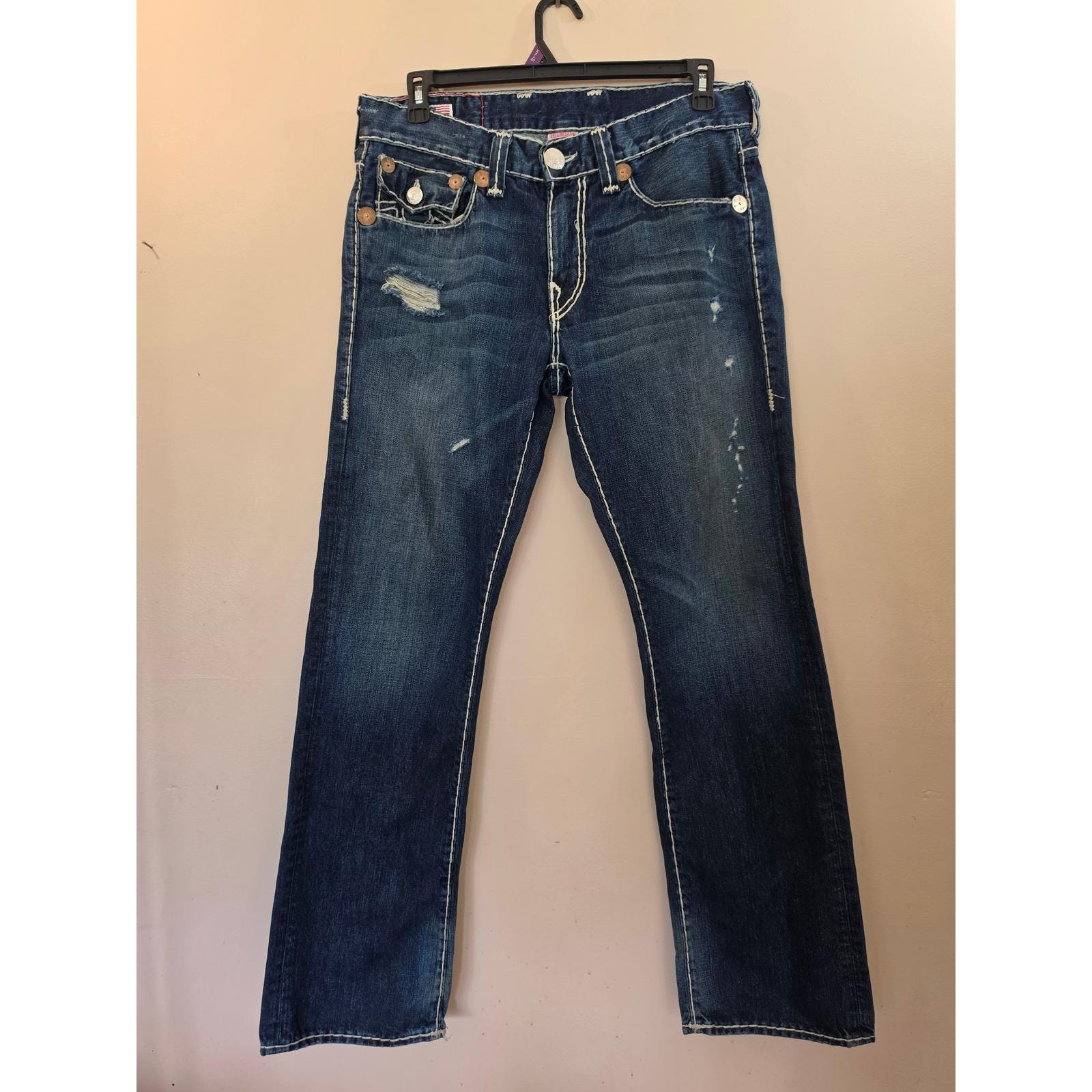 True Religion Super T Jeans - Etsy
