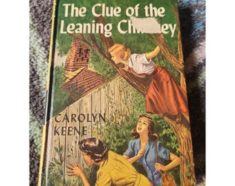 Nancy Drew, La pista de la chimenea inclinada, Carolyn Keene, Grosset & Dunlap, 9526