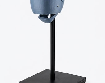 Boopos Blank Puppet Head: professionele aanpasbare karakterkern met kaakmechanisme (Boopo Betty-model)