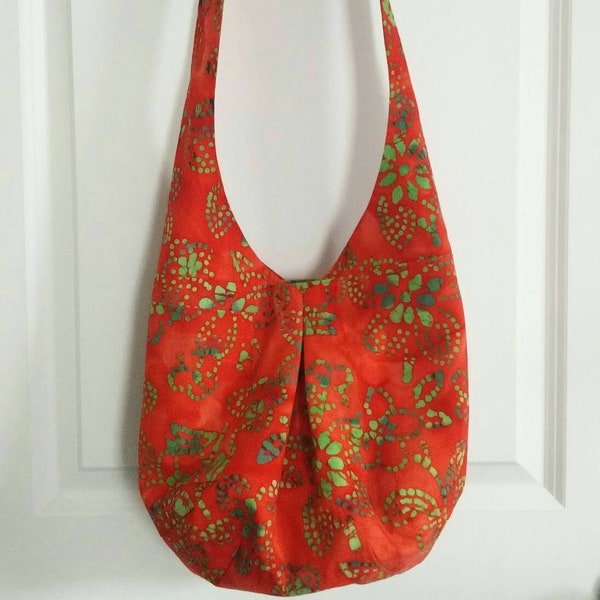 Fabric Hobo Bag Etsy