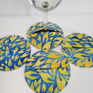 Coasters, Slipper Coasters, Stemware Slipper Coasters, Wine Glass Charms
