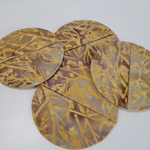 Coasters, Slipper Coasters, Stemware Slipper Coasters, Wine Glass Charms