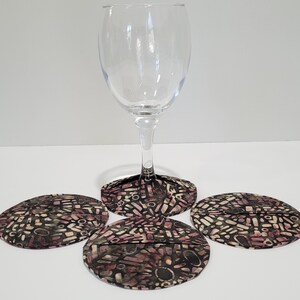 Coasters, Slipper Coasters, Stemware Slipper Coasters, Wine Glass Charms