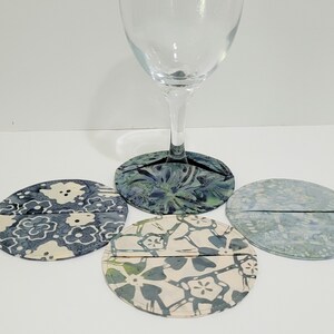 Coasters, Slipper Coasters, Stemware Slipper Coasters, Wine Glass Charms
